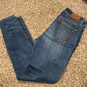 Madewell High Riser Skinny